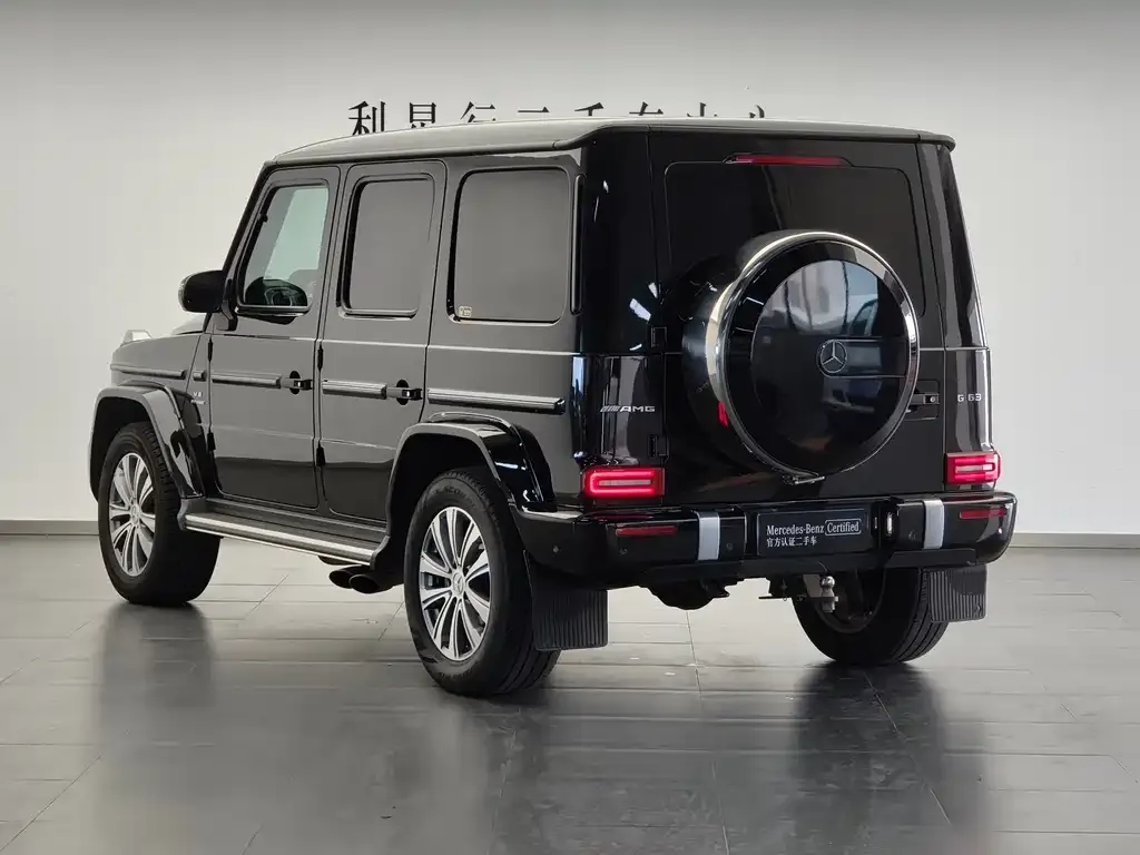 Mercedes-Benz G-Class — фото 10