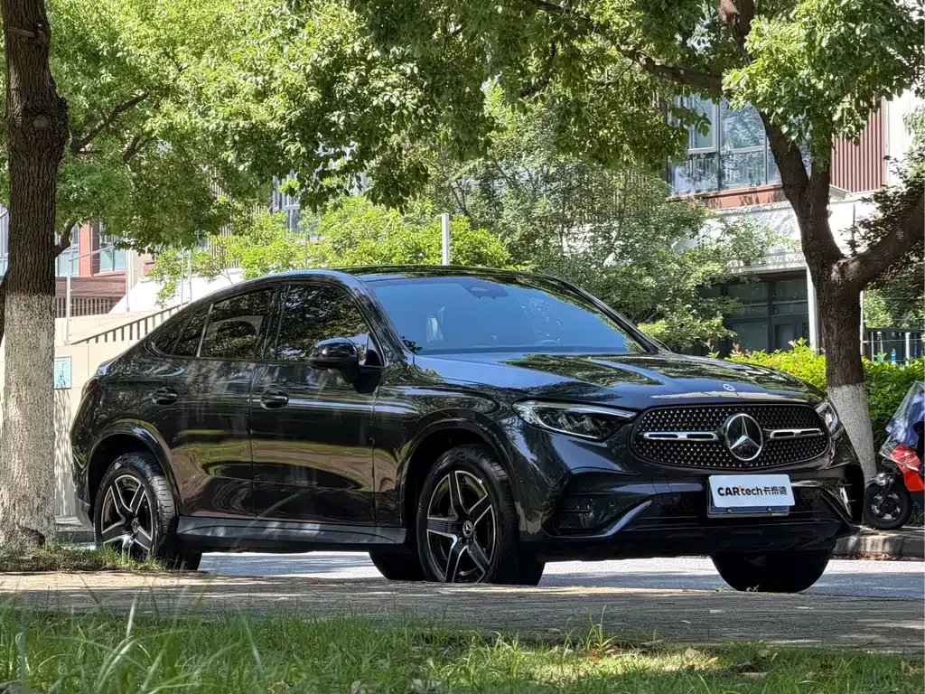Mercedes-Benz GLC Coupe — фото 10