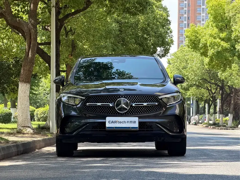 Mercedes-Benz GLC Coupe — фото 6