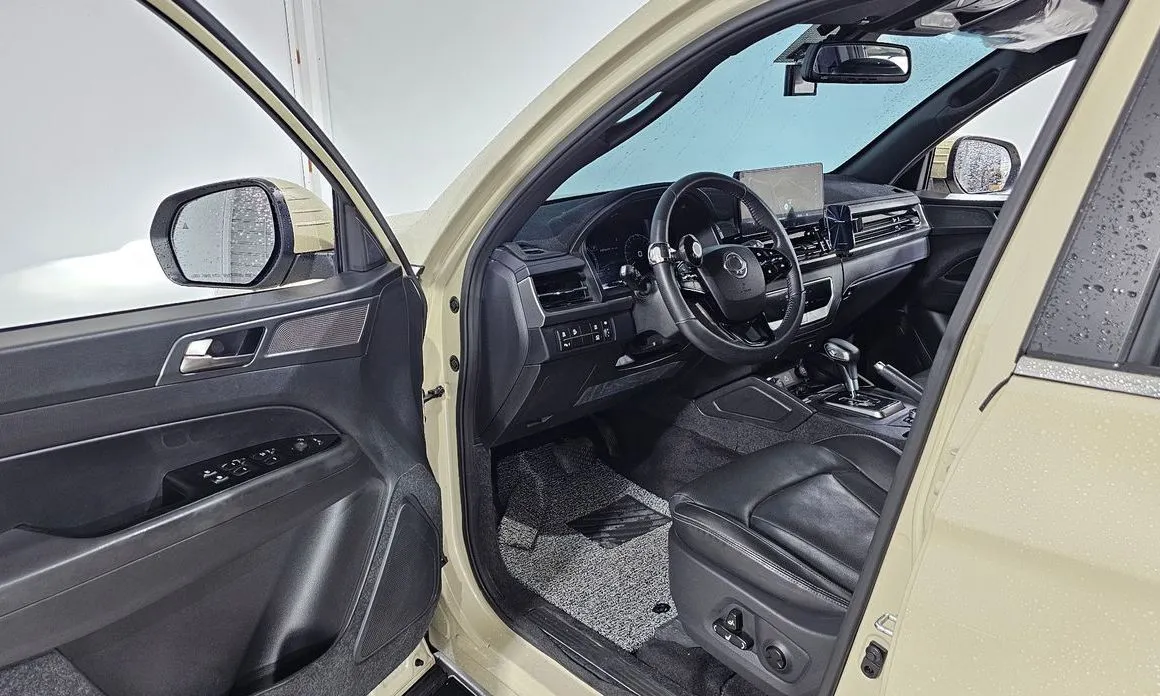 KG Mobility (Ssangyong) Rexton — фото 6