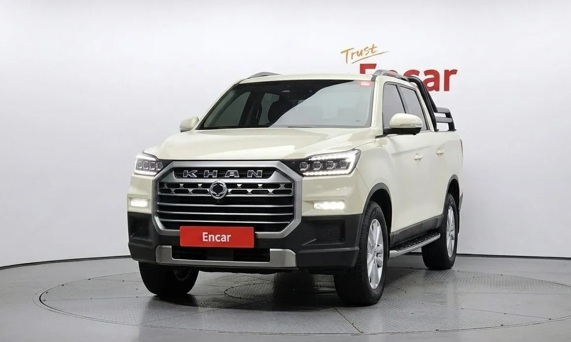KG Mobility (Ssangyong) Rexton — фото 7