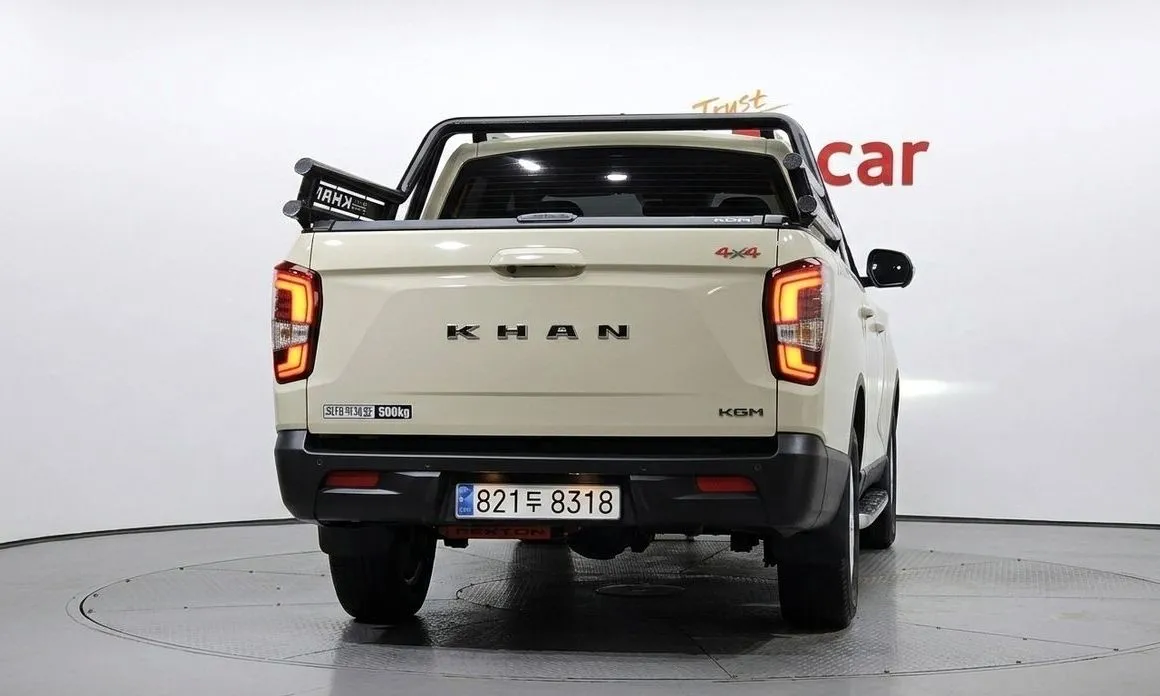 KG Mobility (Ssangyong) Rexton — фото 2