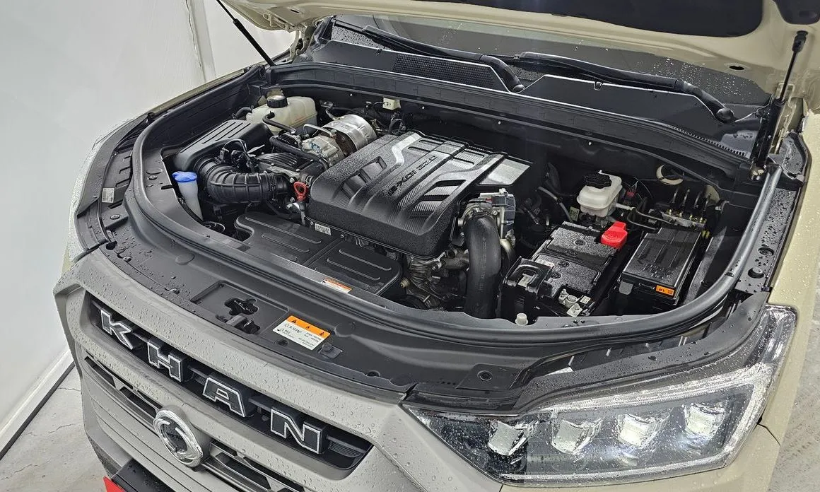 KG Mobility (Ssangyong) Rexton — фото 8