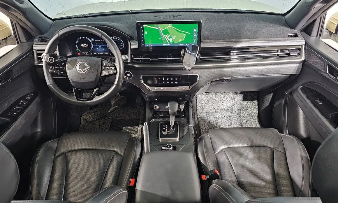 KG Mobility (Ssangyong) Rexton — фото 4