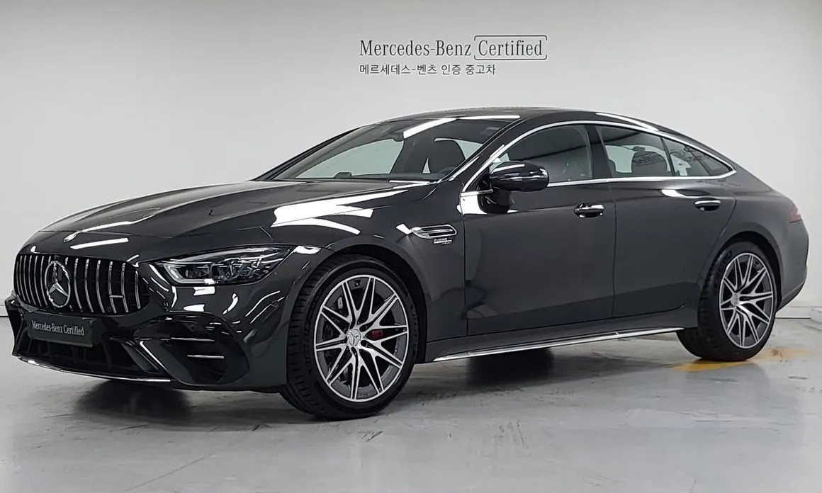 Mercedes-Benz AMG GT — фото 1