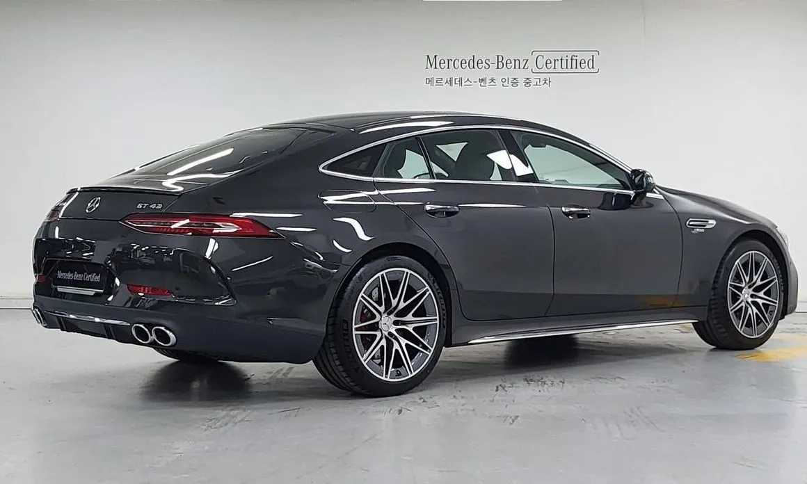 Mercedes-Benz AMG GT — фото 5