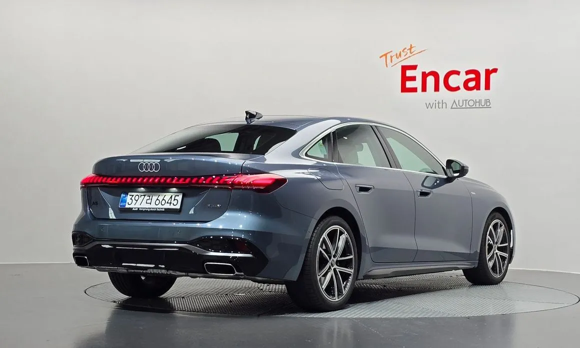Audi A5 2025 из KR, фото 4