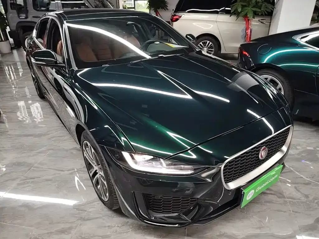 Jaguar XEL — фото 3