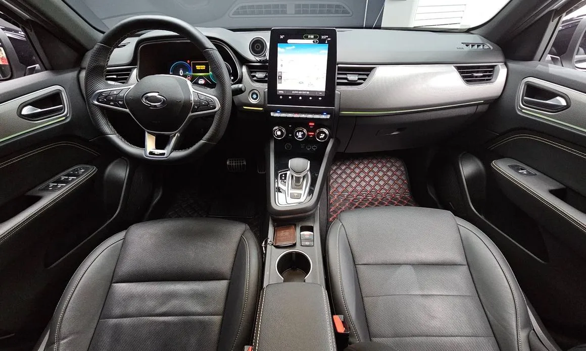 Renault Korea (Samsung) XM3 2024 из KR, фото 9