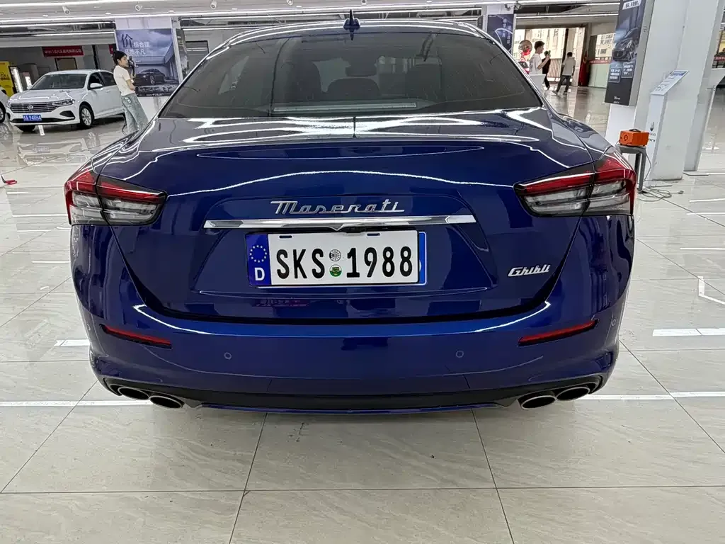 Maserati Ghibli — фото 4