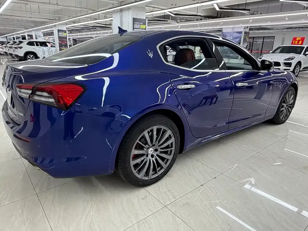 Maserati Ghibli — фото 3