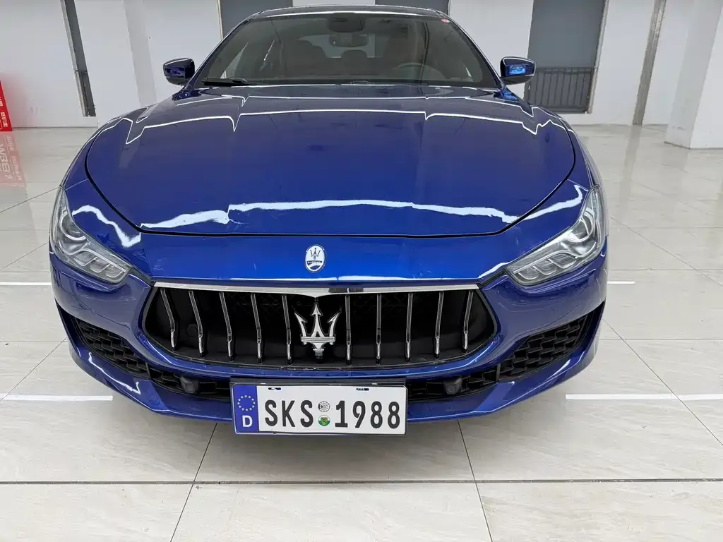 Maserati Ghibli — фото 9
