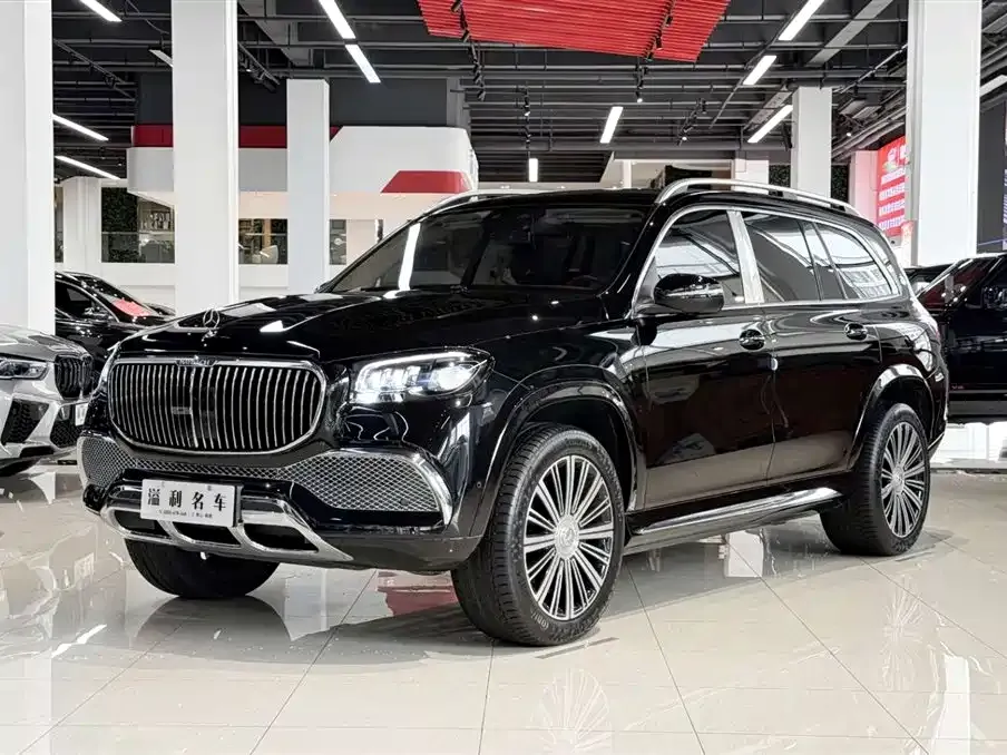 Mercedes-Benz GLS — фото 1
