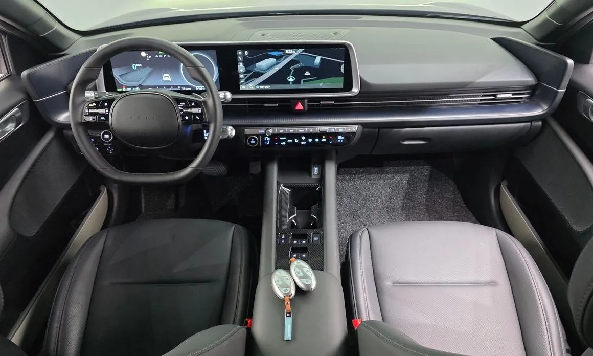 Hyundai Ioniq6 2025 из KR, фото 9