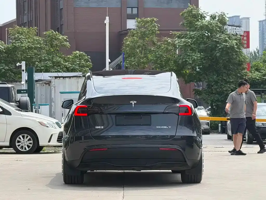 Tesla Model Y — фото 9