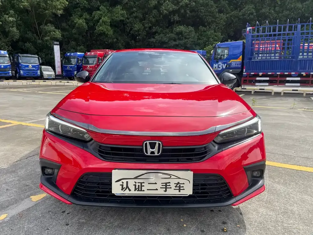 Honda Civic — фото 9