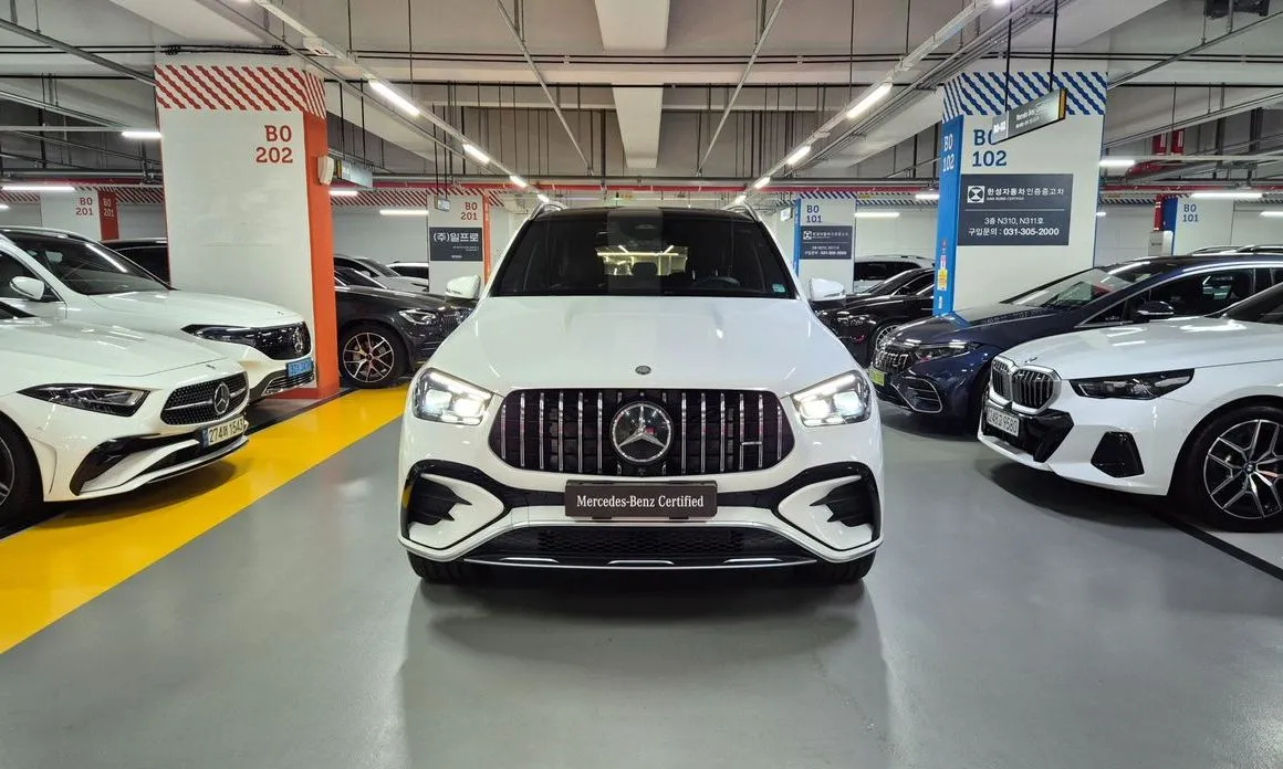 Mercedes-Benz GLE-Class — фото 4