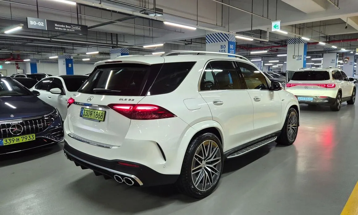 Mercedes-Benz GLE-Class — фото 6