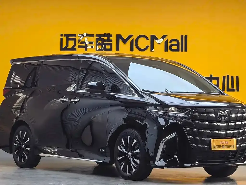 Toyota Alphard — фото 5