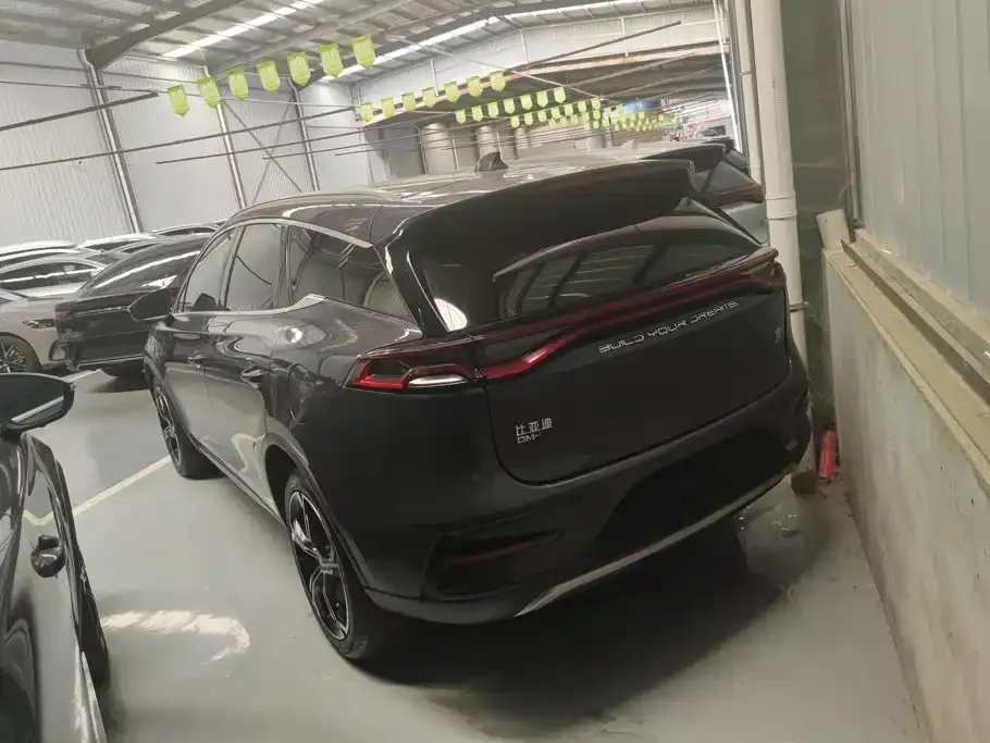 BYD Tang New Energy — фото 10