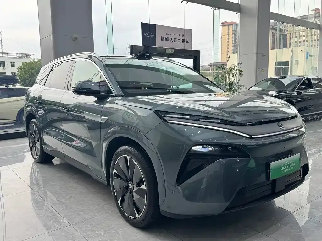 BYD Tang L — фото 3