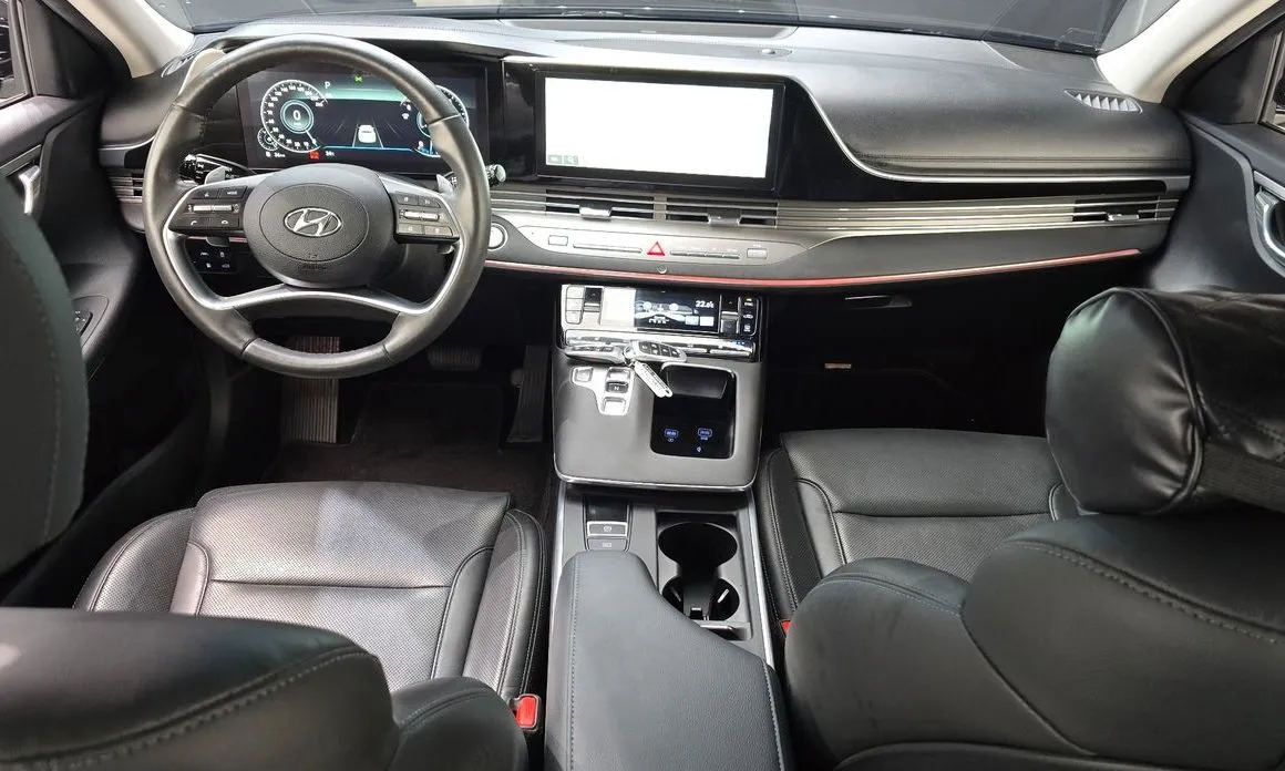 Hyundai Grandeur — фото 10