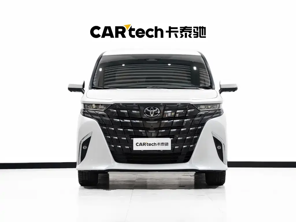 Toyota Alphard — фото 4