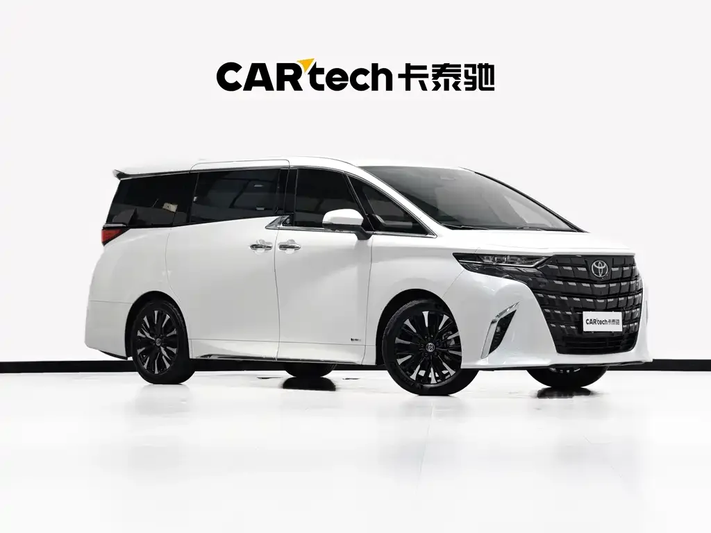 Toyota Alphard — фото 5