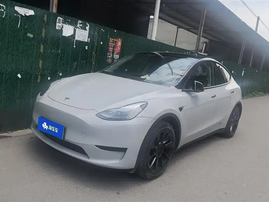 Tesla Model Y — фото 1