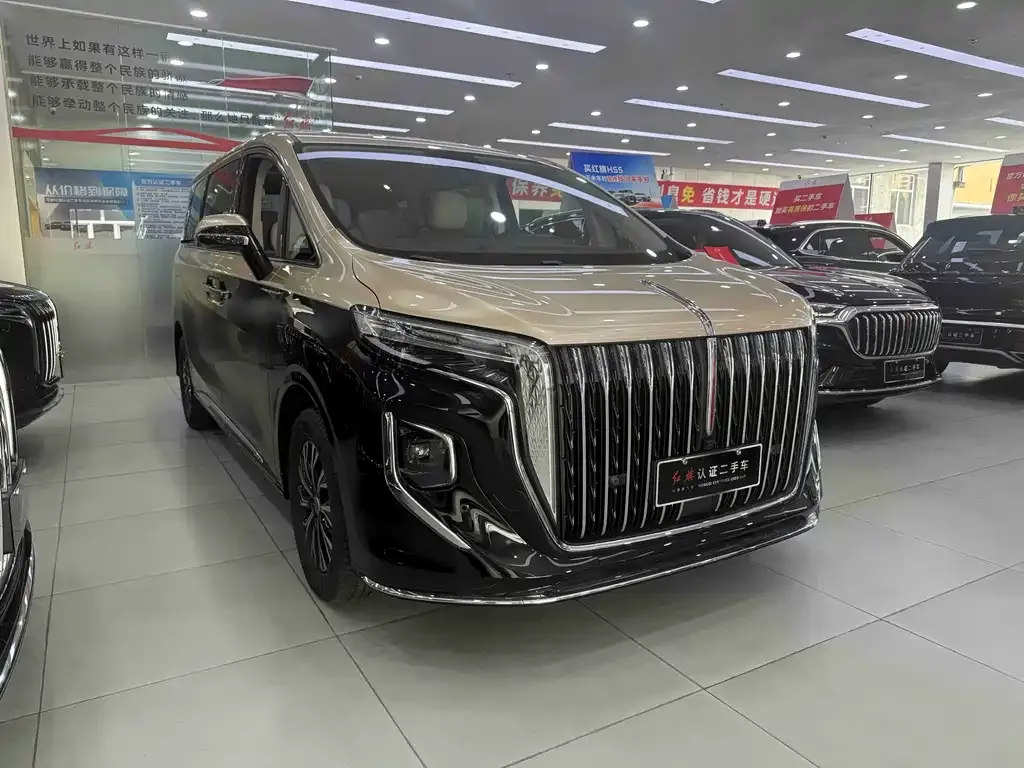 Hongqi HQ9 PHEV — фото 2