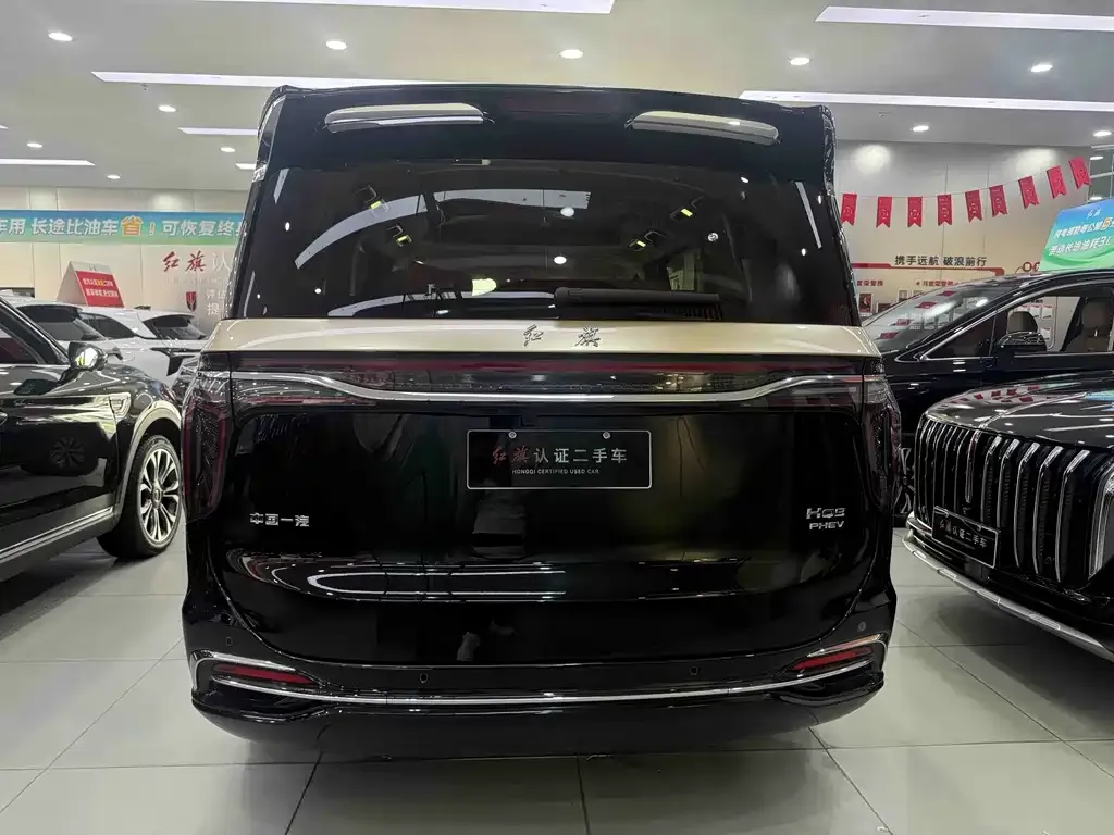 Hongqi HQ9 PHEV — фото 7