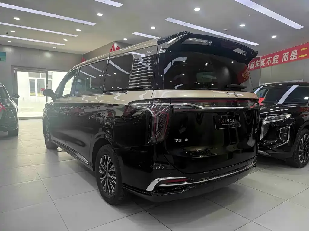 Hongqi HQ9 PHEV — фото 6
