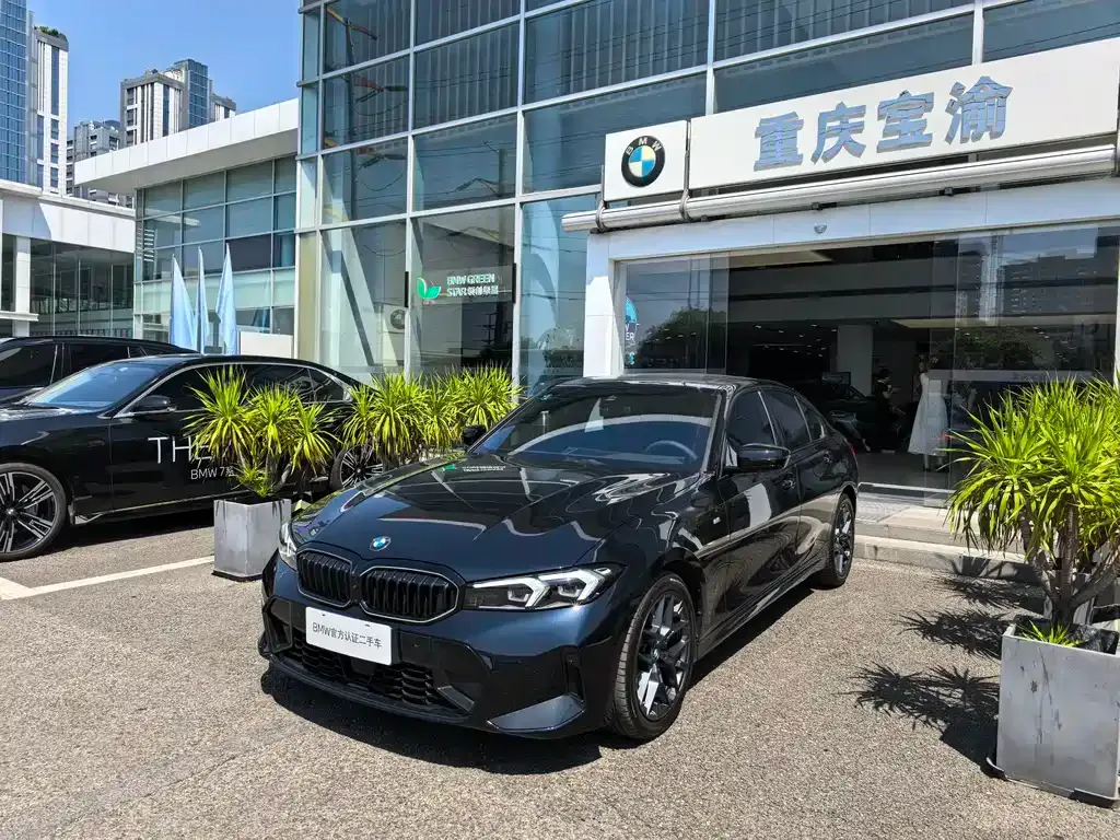 BMW 3 Series — фото 1