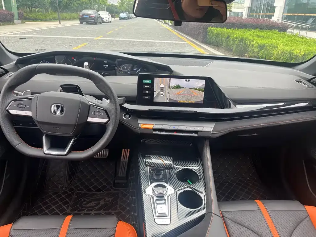 Changan UNI-V 2024 из CN, фото 8