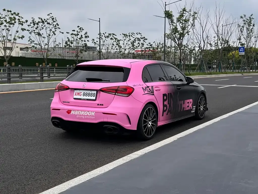 Mercedes-Benz A-Class AMG (Import) 2021 из CN, фото 4