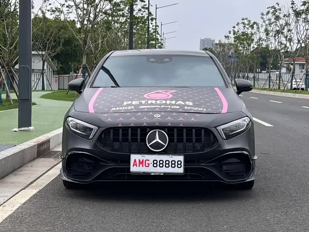 Mercedes-Benz A-Class AMG (Import) 2021 из CN, фото 10
