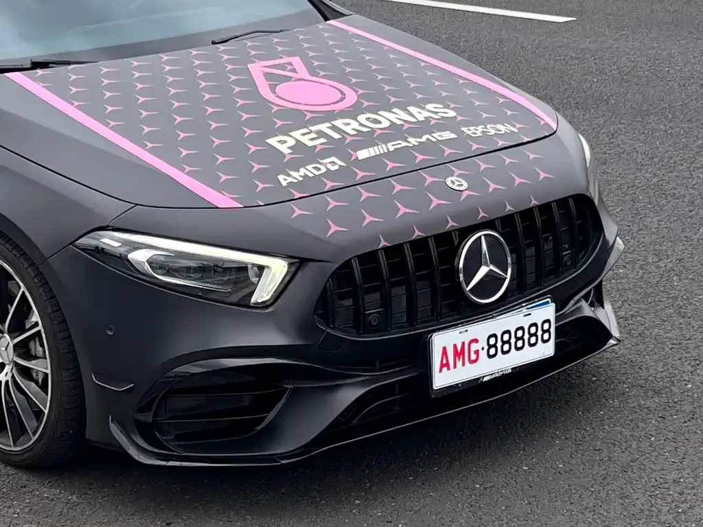 Mercedes-Benz A-Class AMG (Import) 2021 из CN, фото 5