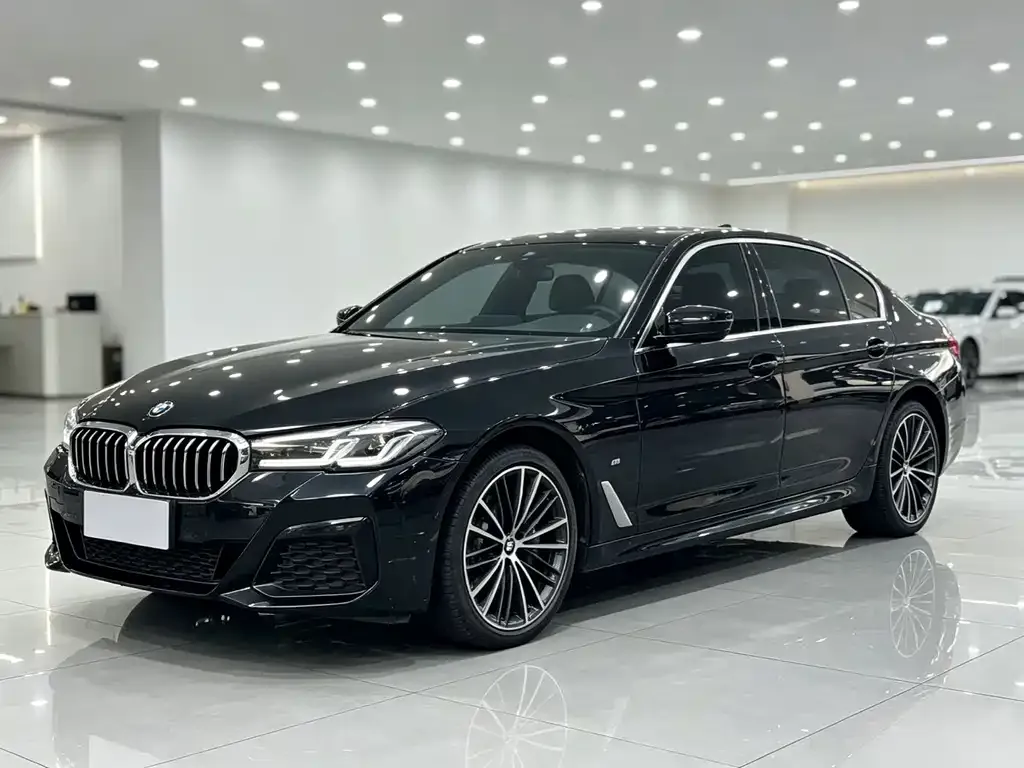 BMW 5 Series — фото 1