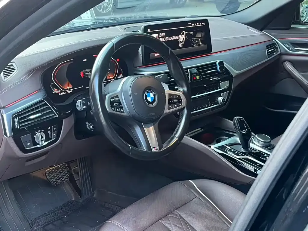 BMW 5 Series — фото 2
