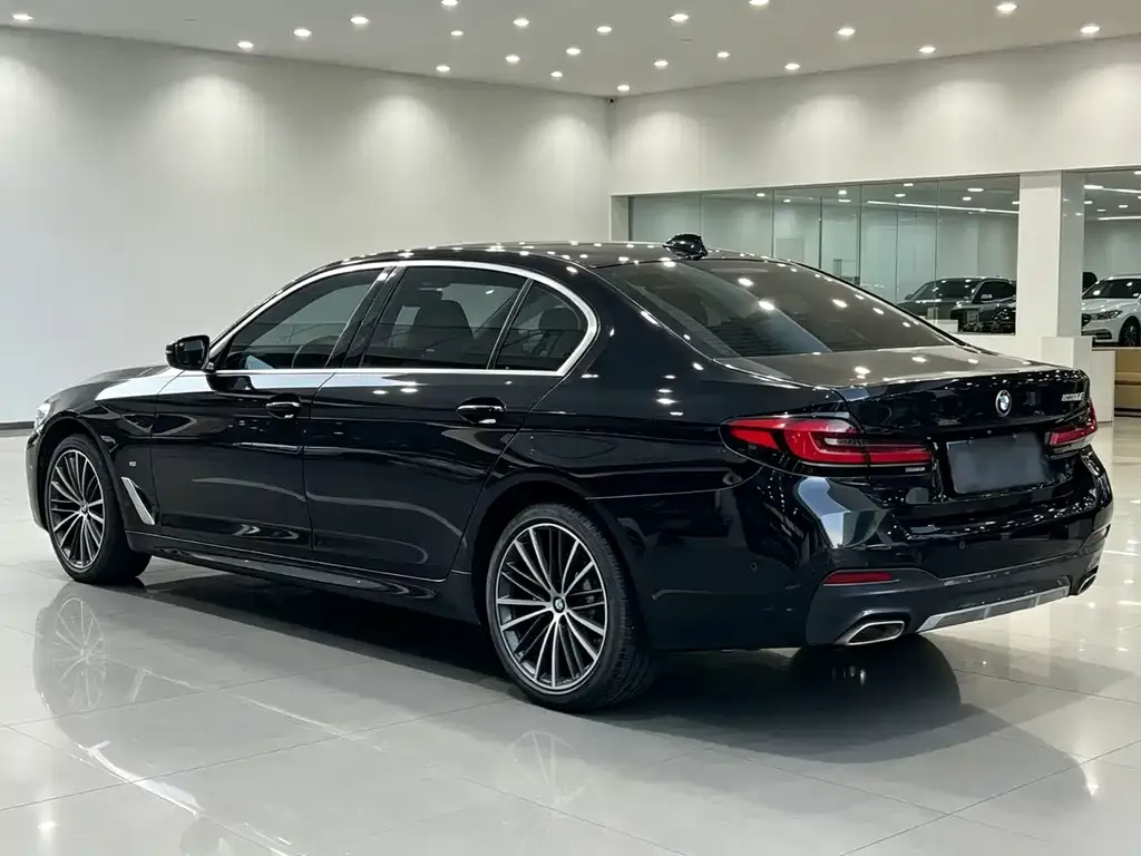 BMW 5 Series — фото 4
