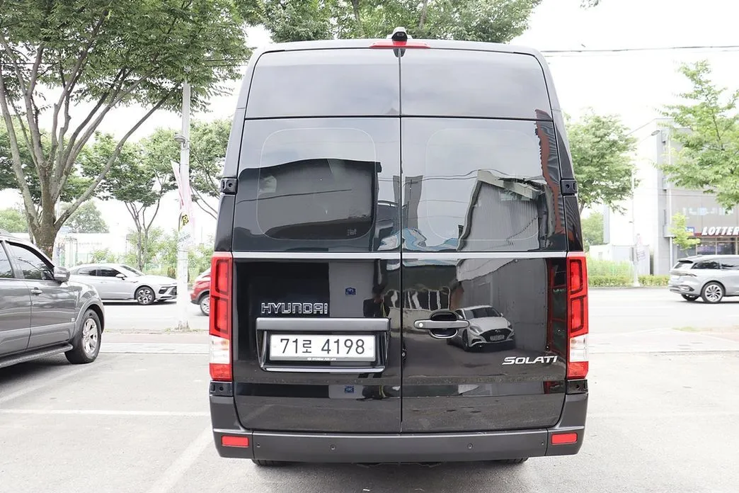 Hyundai Solati 2021 из KR, фото 8