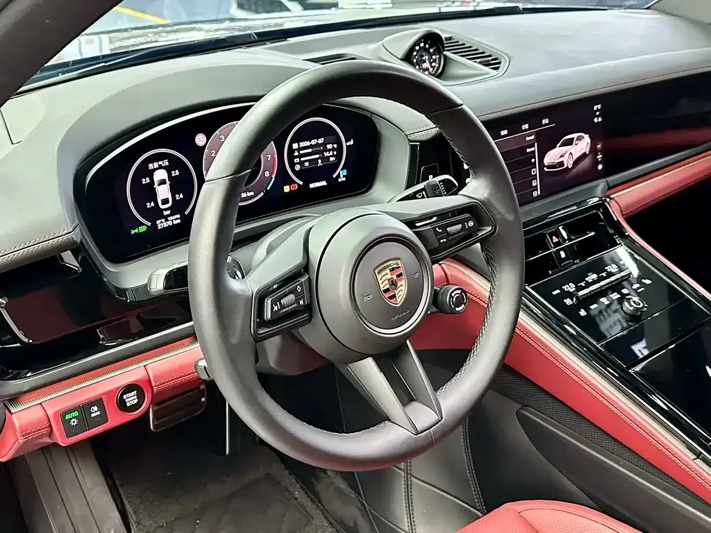 Porsche Panamera — фото 5