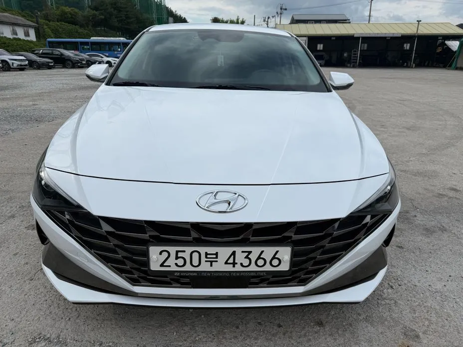 Hyundai AVANTE 2021 из KR, фото 4