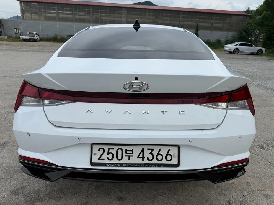 Hyundai AVANTE 2021 из KR, фото 10