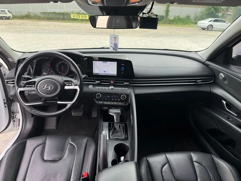 Hyundai AVANTE 2021 из KR, фото 6
