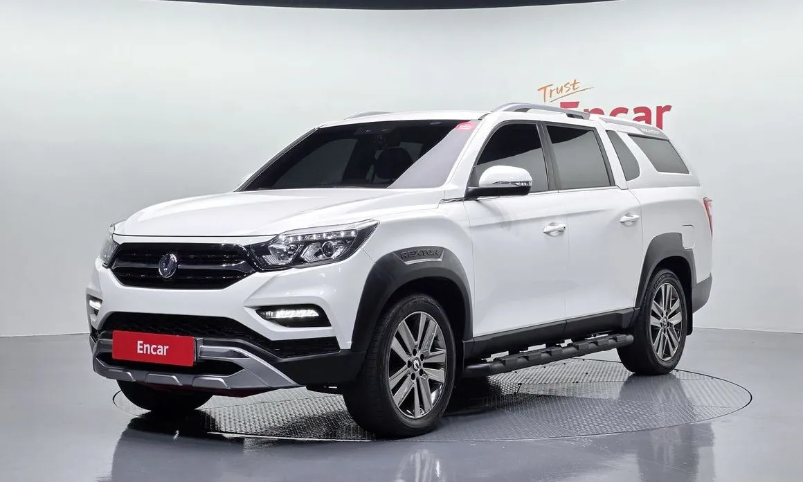 KG Mobility (Ssangyong) Rexton — фото 1