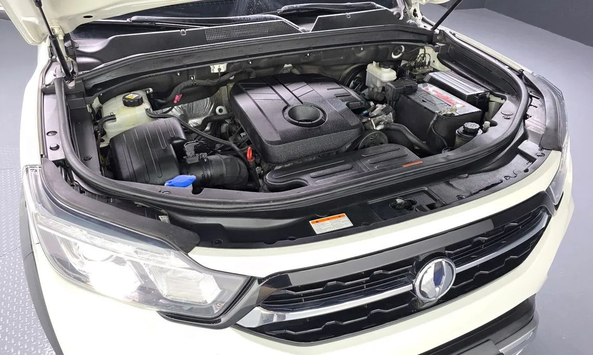 KG Mobility (Ssangyong) Rexton — фото 6
