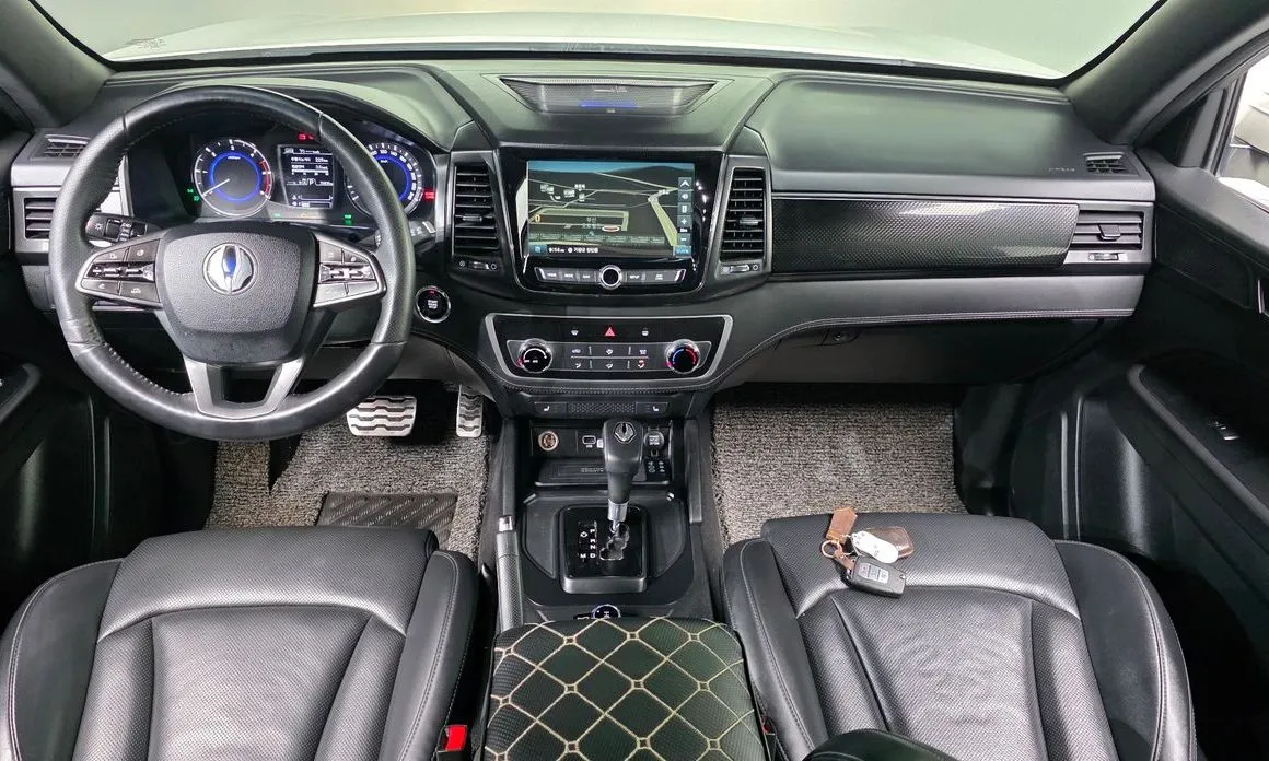 KG Mobility (Ssangyong) Rexton — фото 7