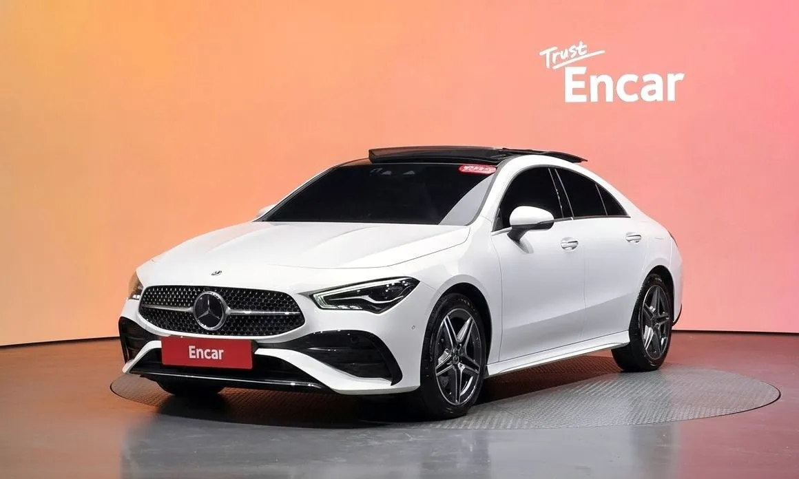 Mercedes-Benz CLA-Class — фото 1
