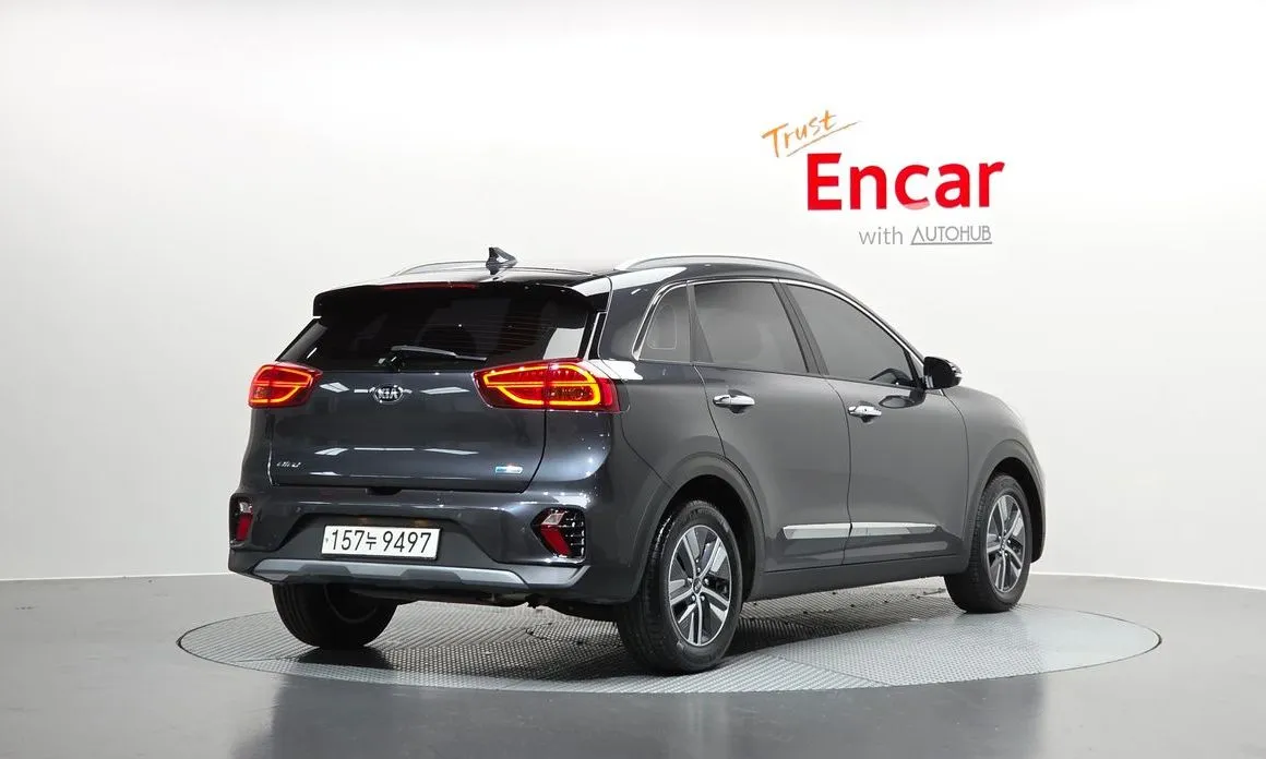 Kia Niro 2021 из KR, фото 4